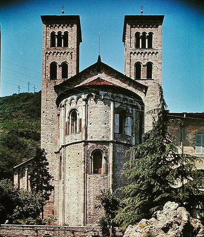 Basilika von Sant Abbondio von Italian School